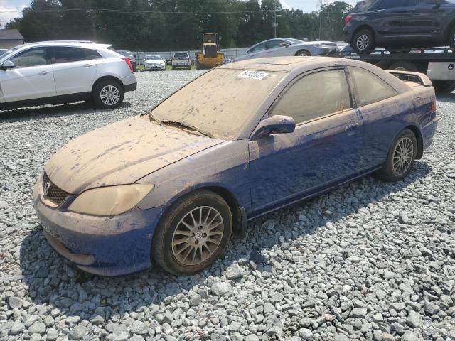 HONDA CIVIC EX 2005 with VIN 1HGEM21905L039973 - Photo from auction