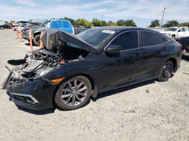 Photo 1 from auction – 2021 HONDA CIVIC EX with VIN 19XFC1F35ME200331