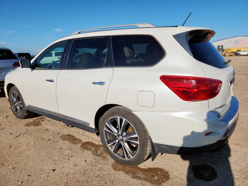 Photo 2 from auction – 2017 NISSAN PATHFINDER with VIN 5N1DR2MN5HC601130