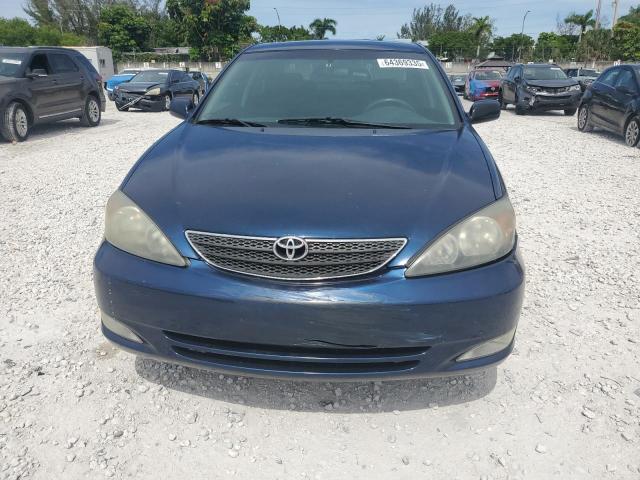 Photo 5 from auction – 2004 TOYOTA CAMRY LE with VIN 4T1BE32K94U262801