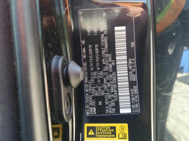 Photo 14 from auction – 2015 TOYOTA HIGHLANDER LE with VIN 5TDZKRFH9FS088295