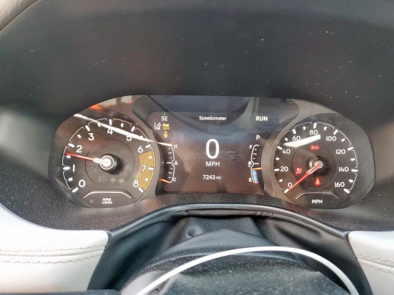 Photo 9 from auction – 2024 JEEP COMPASS with VIN 3C4NJDCN9RT129274