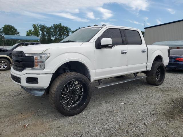 FORD F150 SUPER 2019 with VIN 1FTEW1EG3KFB76041 - Photo from auction