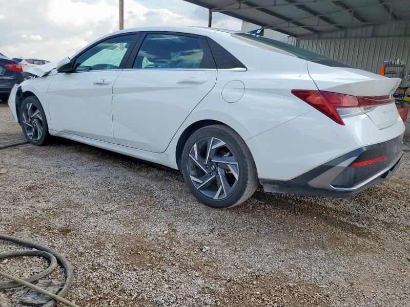 Photo 2 from auction – 2025 HYUNDAI ELANTRA with VIN KMHLS4DG1SU894331