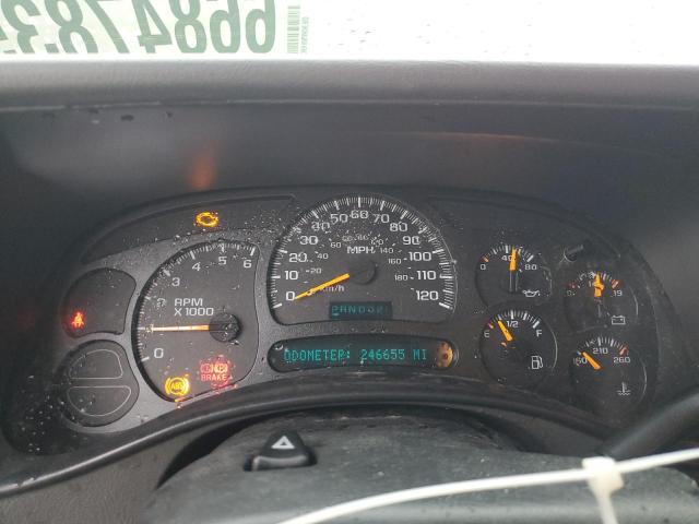 Photo 9 from auction – 2004 CHEVROLET AVALANCHE with VIN 3GNEK12T64G226601