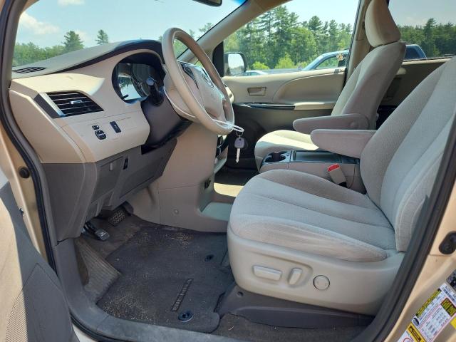 Photo 7 from auction – 2014 TOYOTA SIENNA LE with VIN 5TDKK3DC0ES511950