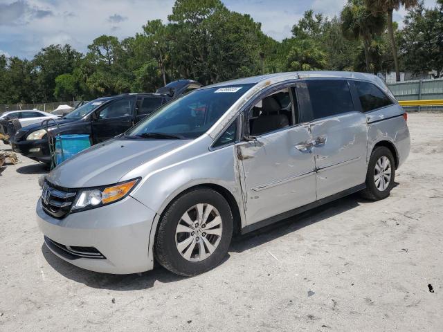 HONDA ODYSSEY EX 2014 with VIN 5FNRL5H41EB113970 - Photo from auction