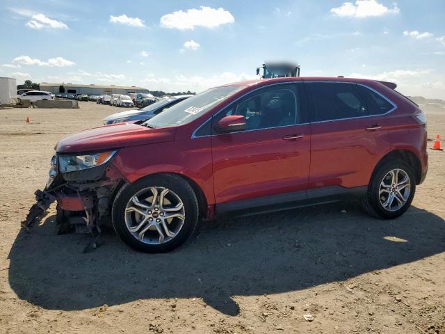FORD EDGE TITAN 2017 with VIN 2FMPK3K92HBB76446 - Photo from auction