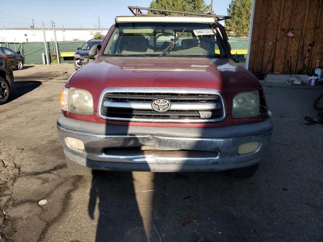 Photo 5 from auction – 2000 TOYOTA TUNDRA ACCESS CAB with VIN 5TBRT3410YS016252