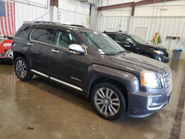Photo 4 from auction – 2016 GMC TERRAIN DE with VIN 2GKFLVE34G6192174