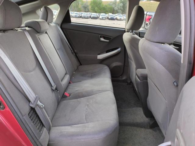 Photo 10 from auction – 2010 TOYOTA PRIUS with VIN JTDKN3DU2A1079286
