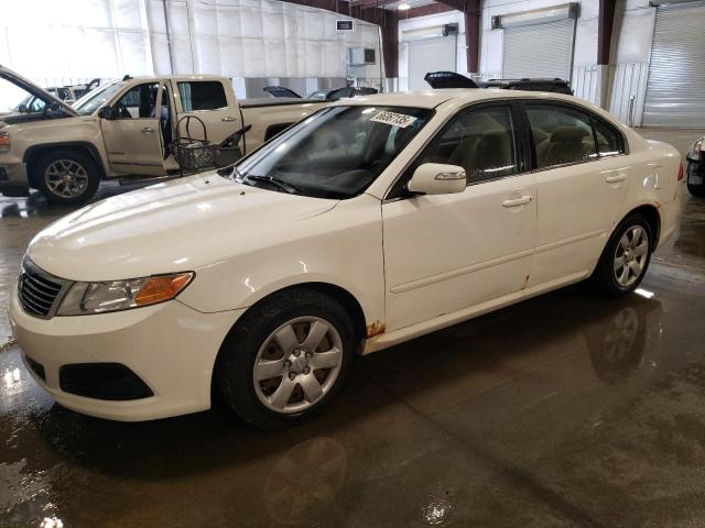 KIA OPTIMA LX 2010 with VIN KNAGG4A83A5381558 - Photo from auction