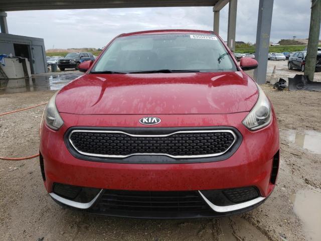 Photo 5 from auction – 2017 KIA NIRO FE with VIN KNDCB3LCXH5034721