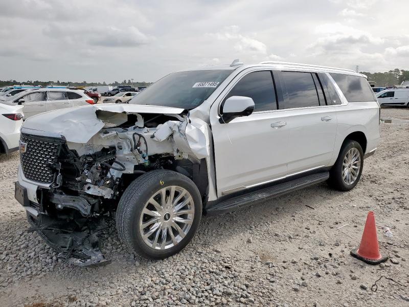 CADILLAC ESCALADE E 2023 with VIN 1GYS3KKL0PR155750 - Photo from auction