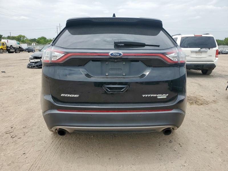 Photo 6 from auction – 2018 FORD EDGE TITANIUM with VIN 2FMPK3K98JBB06441