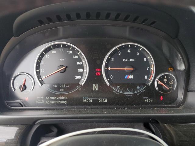 Photo 9 from auction – 2014 BMW M5 with VIN WBSFV9C52ED097699