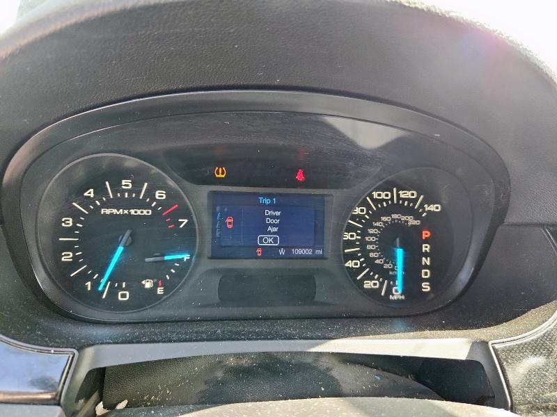 Photo 9 from auction – 2014 FORD EDGE SE with VIN 2FMDK3GC9EBA10766