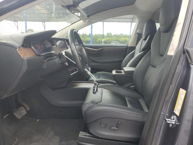 Photo 7 from auction – 2018 TESLA MODEL X with VIN 5YJXCAE20JF137027