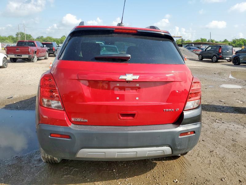 Photo 6 from auction – 2016 CHEVROLET TRAX 1LT with VIN KL7CJLSB2GB574413