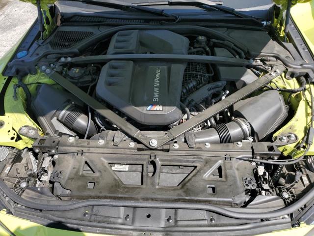 Photo 11 from auction – 2022 BMW M4 COMPETI with VIN WBS33AZ08NCJ49817