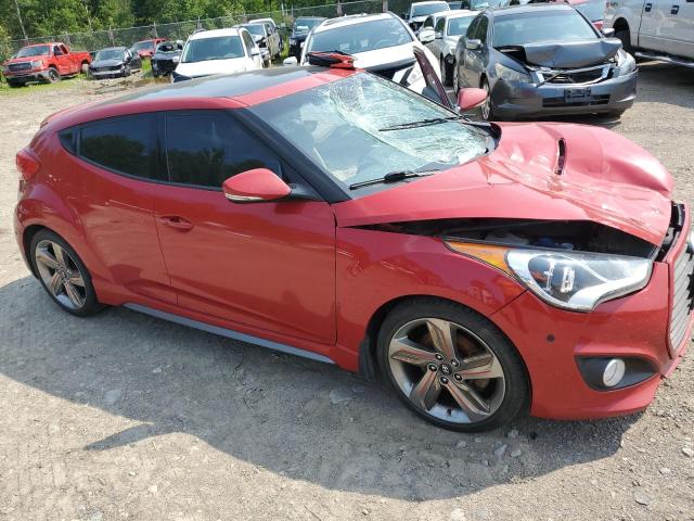 صورة رقم 4 من المزاد - 2015 HYUNDAI VELOSTER مع VIN KMHTC6AE2FU218987