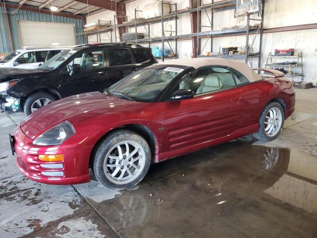 MITSUBISHI ECLIPSE SP 2002 with VIN 4A3AE85H12E016830 - Photo from auction