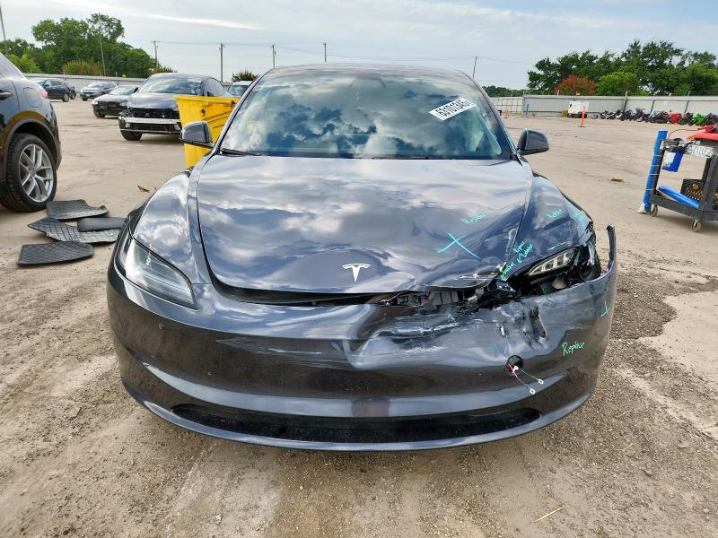 Photo 5 from auction – 2024 TESLA MODEL 3 with VIN 5YJ3E1EA7RF724241