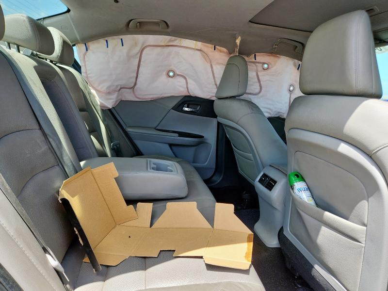 Photo 10 from auction – 2014 HONDA ACCORD EXL with VIN 1HGCR2F86EA224114