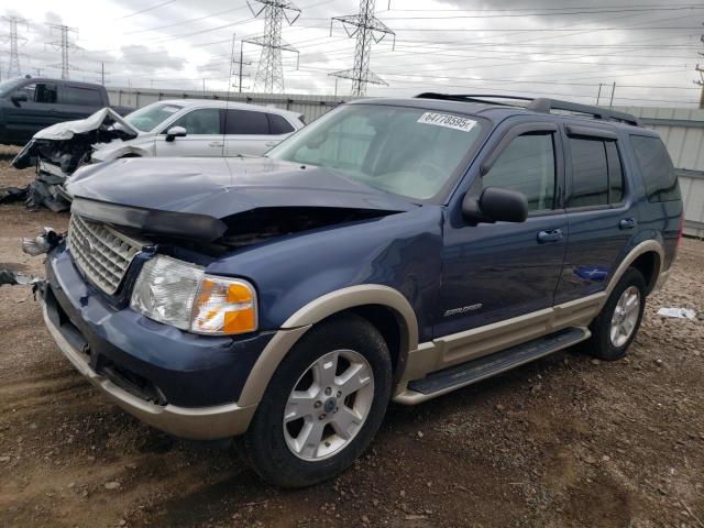 FORD EXPLORER E 2005 with VIN 1FMZU74W25ZA05041 - Photo from auction