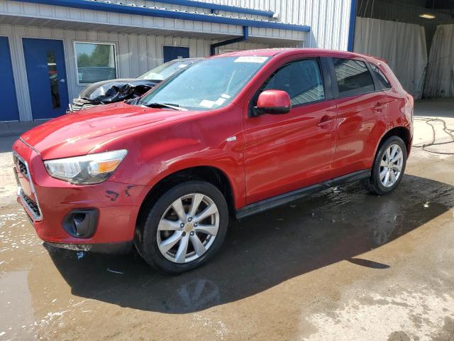 Фото 1 с аукциона – 2014 MITSUBISHI OUTLANDER с VIN 4A4AR3AUXEE004718