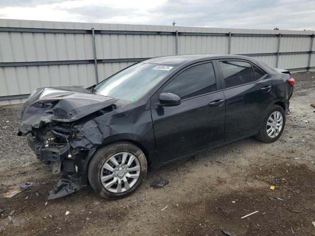 TOYOTA COROLLA L 2019 with VIN 5YFBURHE4KP872966 - Photo from auction