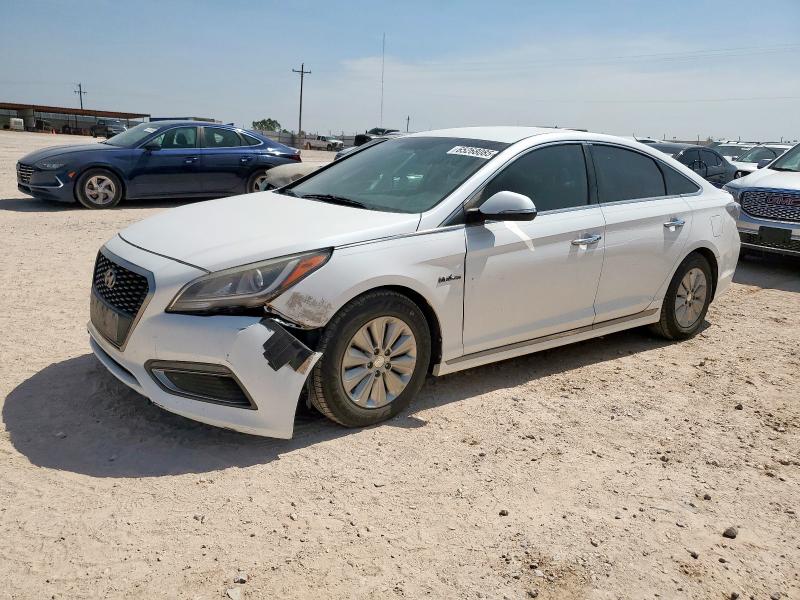 HYUNDAI SONATA HYB 2016 with VIN KMHE24L10GA016209 - Photo from auction