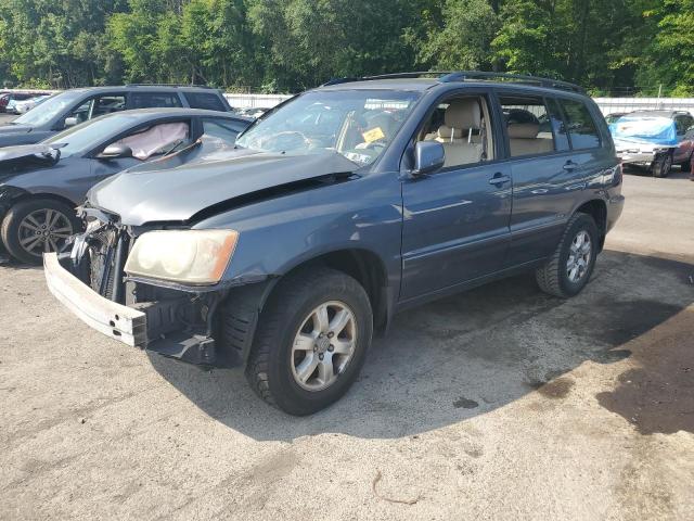 TOYOTA HIGHLANDER 2002 with VIN JTEHF21AX20052870 - Photo from auction