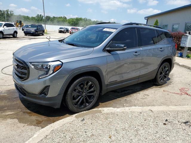 GMC TERRAIN SL 2021 with VIN 3GKALPEV4ML300856 - Photo from auction