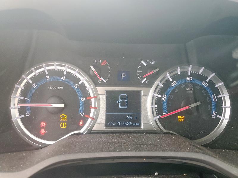 Photo 9 from auction – 2015 TOYOTA 4RUNNER SR with VIN JTEZU5JR0F5101729