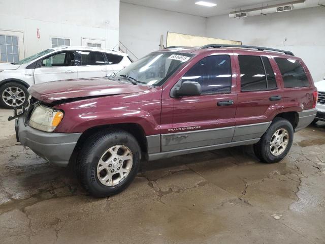 JEEP GRAND CHER 2002 with VIN 1J4GW38S52C272382 - Photo from auction