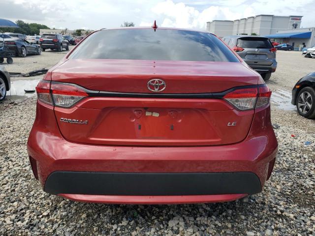 Zdjęcie 6 z aukcji – 2021 TOYOTA COROLLA LE z VIN 5YFEPMAE3MP184560