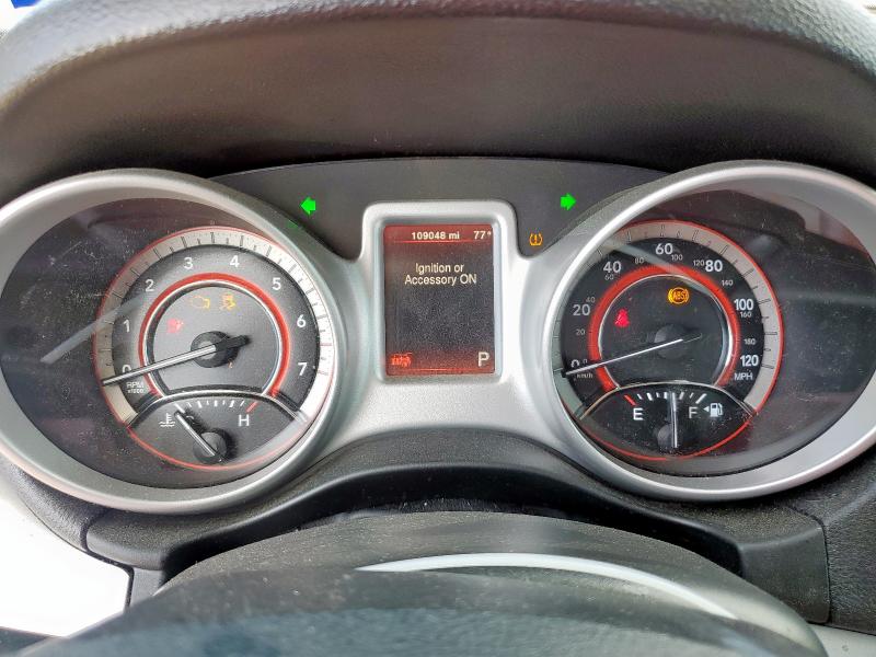 Photo 9 from auction – 2020 DODGE JOURNEY SE with VIN 3C4PDCAB4LT180529