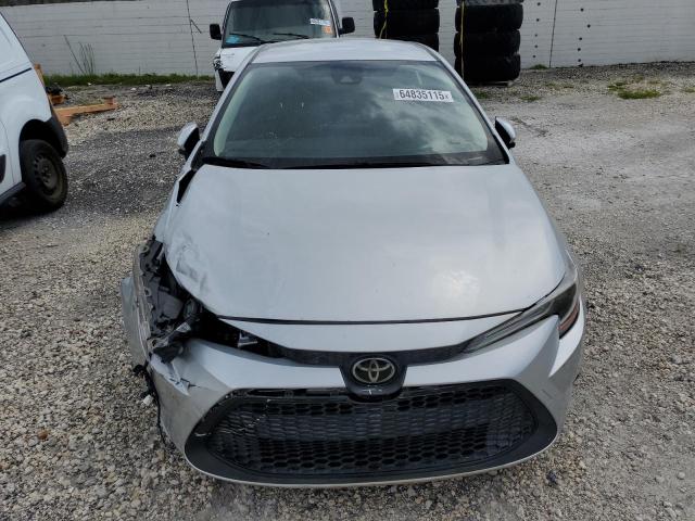 Photo 5 from auction – 2021 TOYOTA COROLLA LE with VIN JTDEPMAE8MJ119028