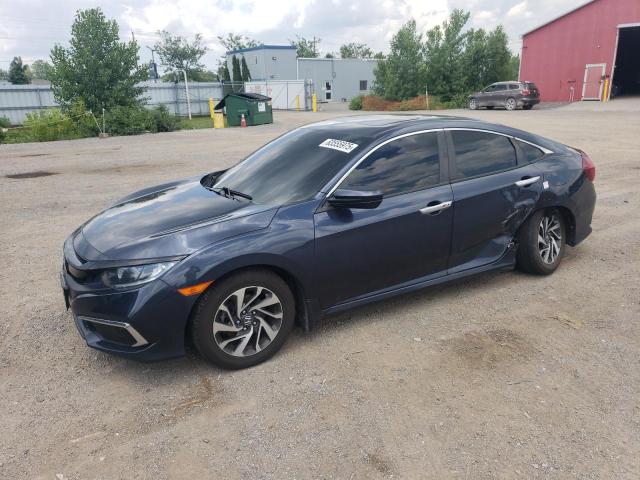 HONDA CIVIC EX 2019 with VIN 2HGFC2F79KH043561 - Photo from auction