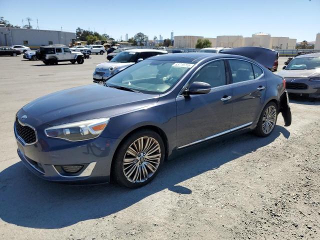 KIA CADENZA PREMIUM 2014 with VIN KNALN4D73E5145683 - Photo from auction