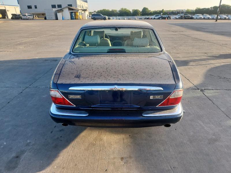 Photo 6 from auction – 1998 JAGUAR XJ8 with VIN SAJHX1249WC821367