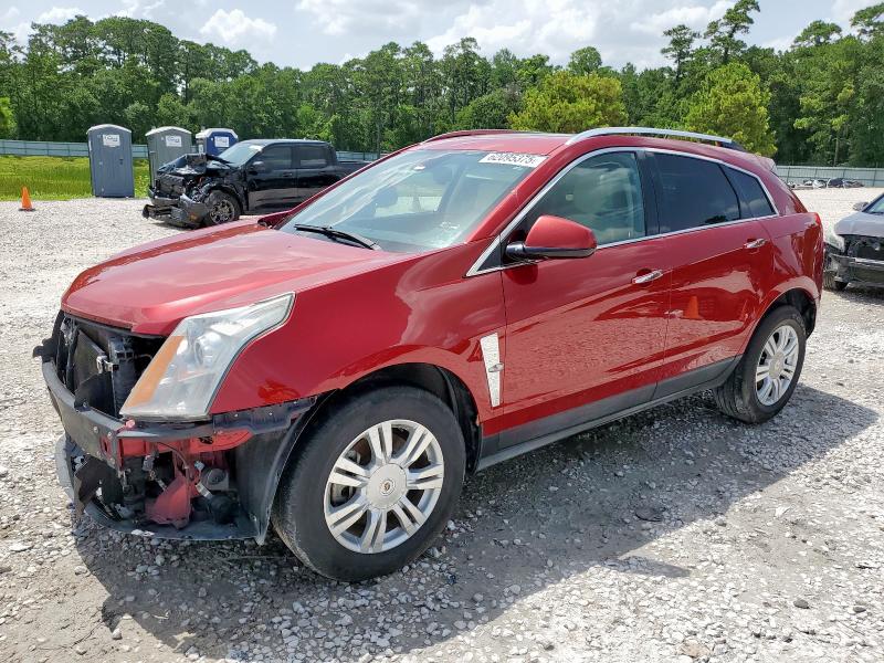 CADILLAC SRX LUXURY 2011 with VIN 3GYFNAEY6BS509239 - Photo from auction