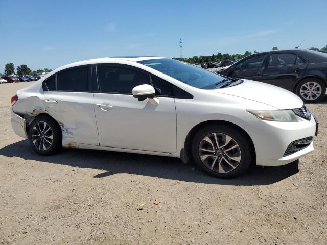 Photo 4 from auction – 2015 HONDA CIVIC LX with VIN 2HGFB2F56FH055514
