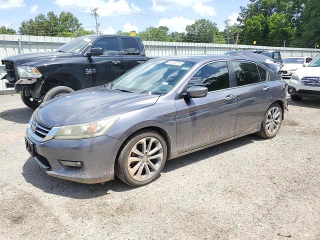 HONDA ACCORD SPO 2014 with VIN 1HGCR2F56EA008494 - Photo from auction