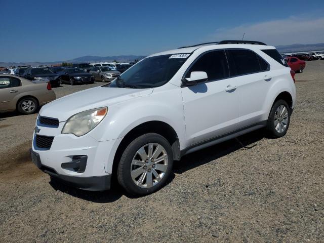 CHEVROLET EQUINOX LT 2010 with VIN 2CNFLEEY5A6245510 - Photo from auction