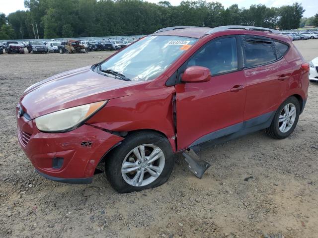 HYUNDAI TUCSON GLS 2011 with VIN KM8JU3ACXBU294792 - Photo from auction