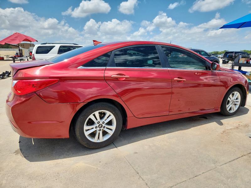 Photo 3 from auction – 2014 HYUNDAI SONATA GLS with VIN 5NPEB4AC9EH872266