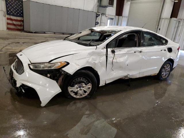 FORD FUSION S 2013 with VIN 3FA6P0G70DR114844 - Photo from auction