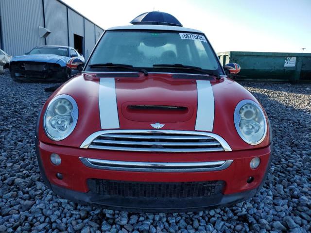 Photo 5 from auction – 2006 MINI COOPER S with VIN WMWRE33576TL23032